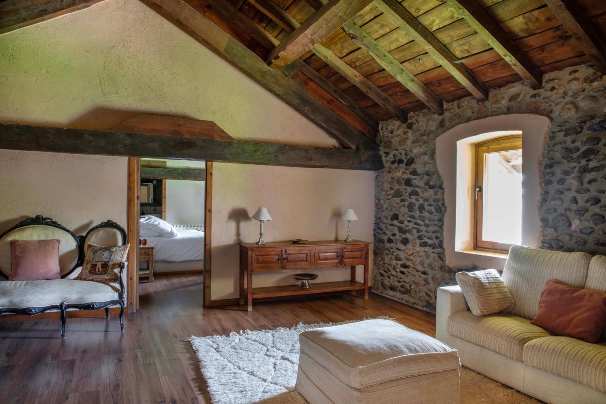 Mas Sant Marc Pension Puigcerdà Kamer foto