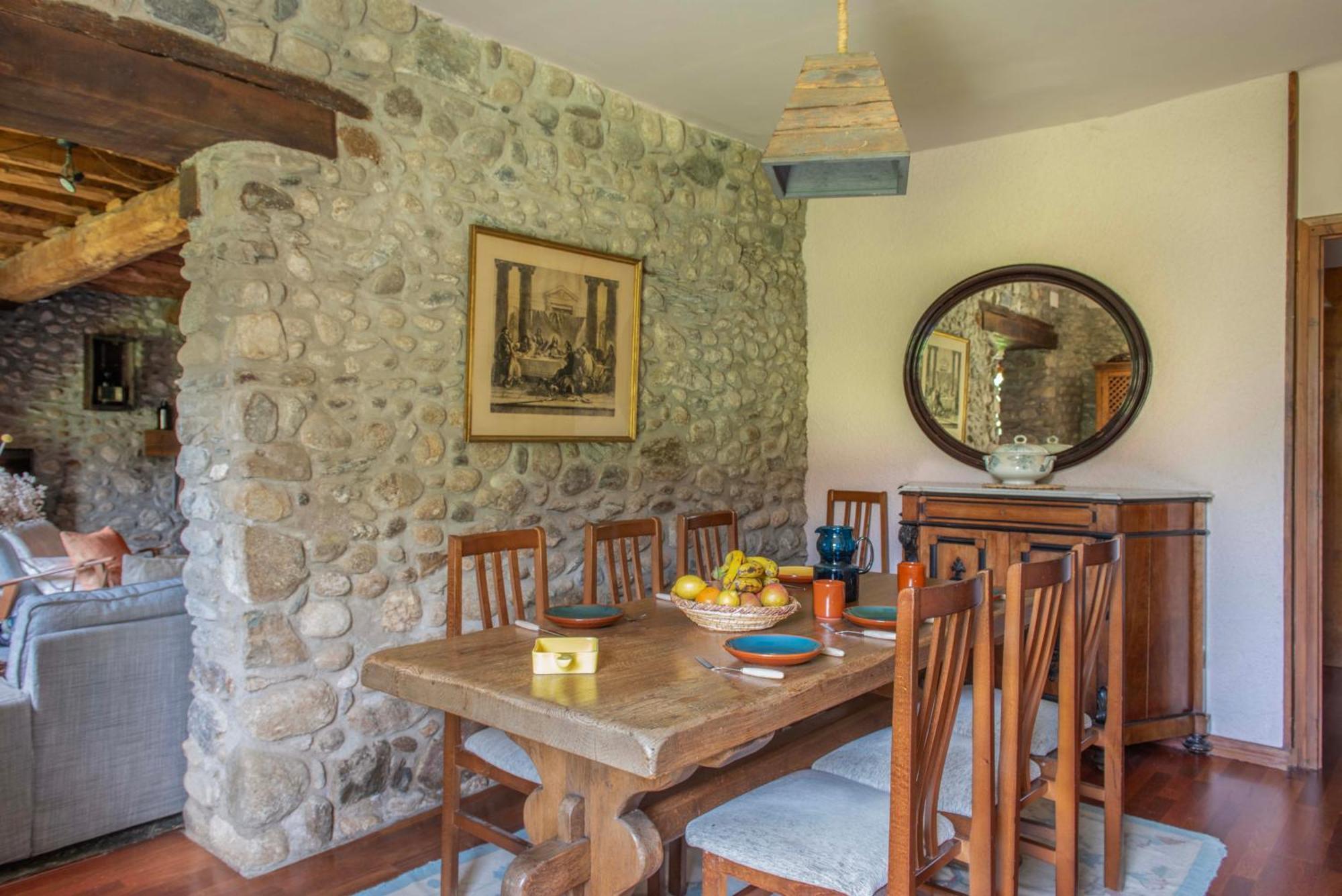 Mas Sant Marc Pension Puigcerdà Kamer foto
