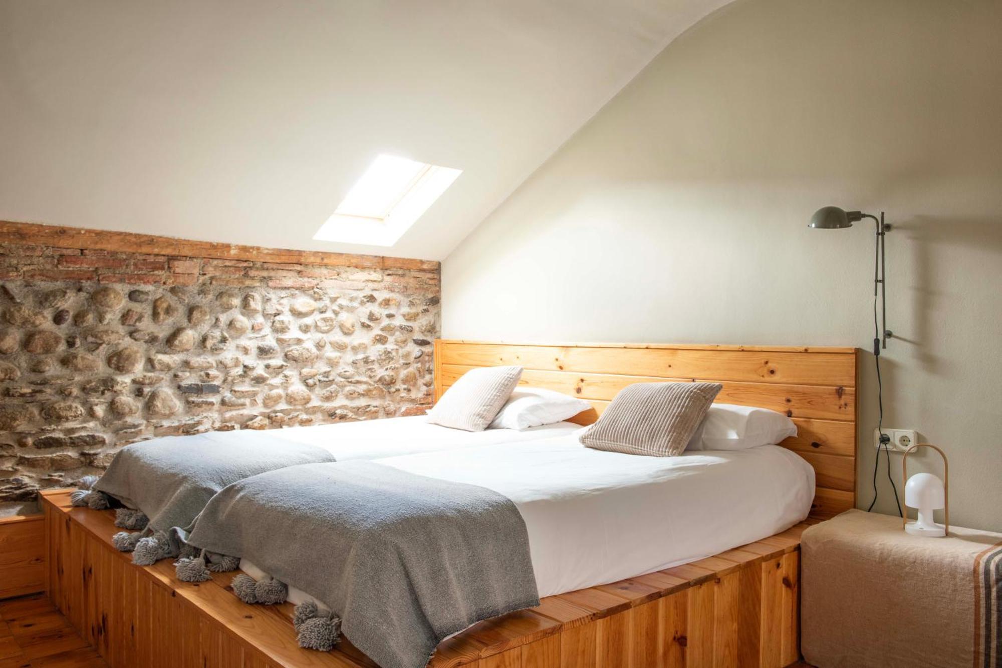 Mas Sant Marc Pension Puigcerdà Kamer foto