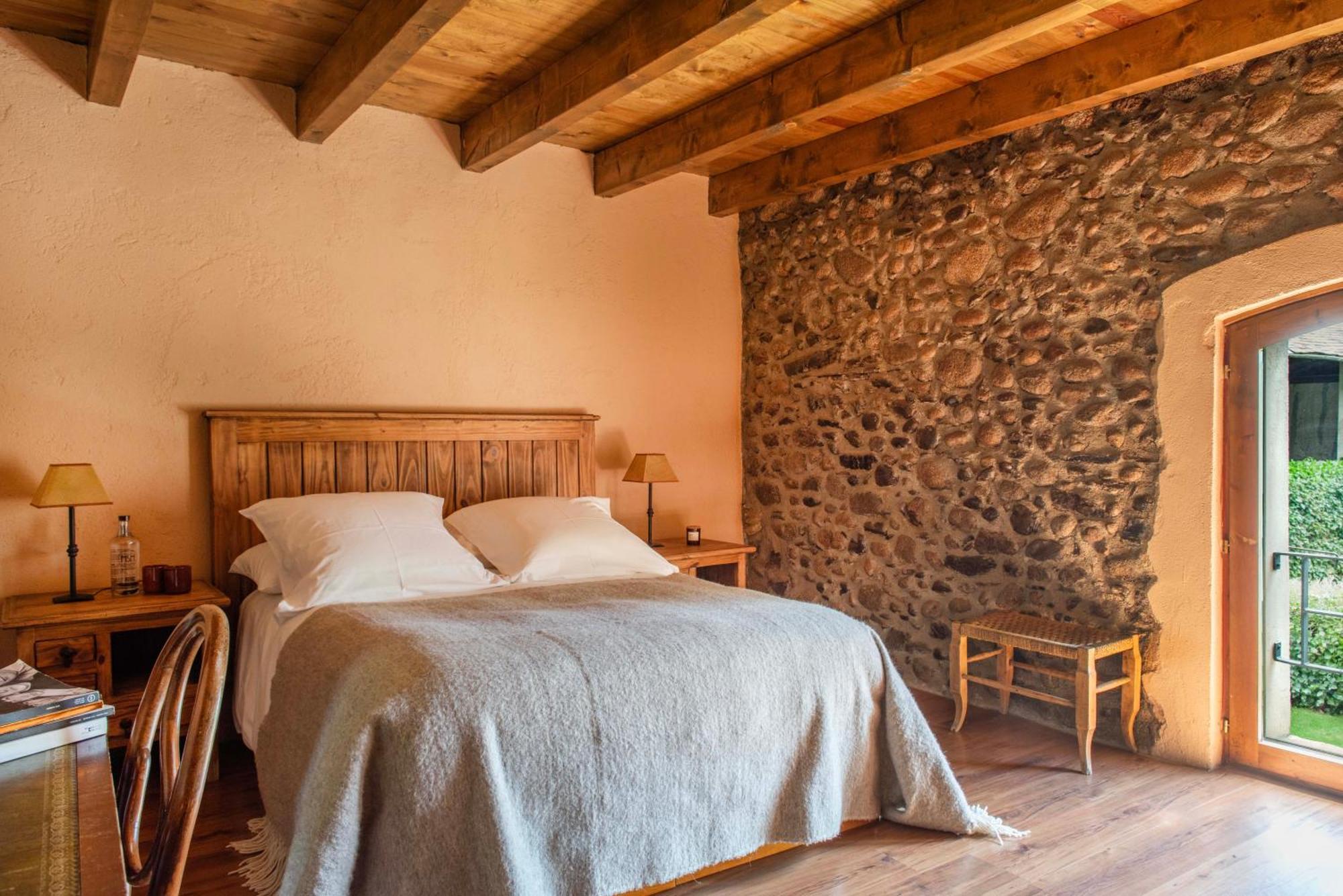 Mas Sant Marc Pension Puigcerdà Kamer foto