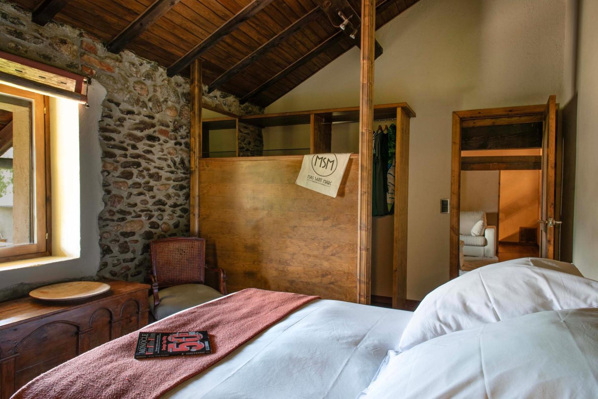 Mas Sant Marc Pension Puigcerdà Kamer foto