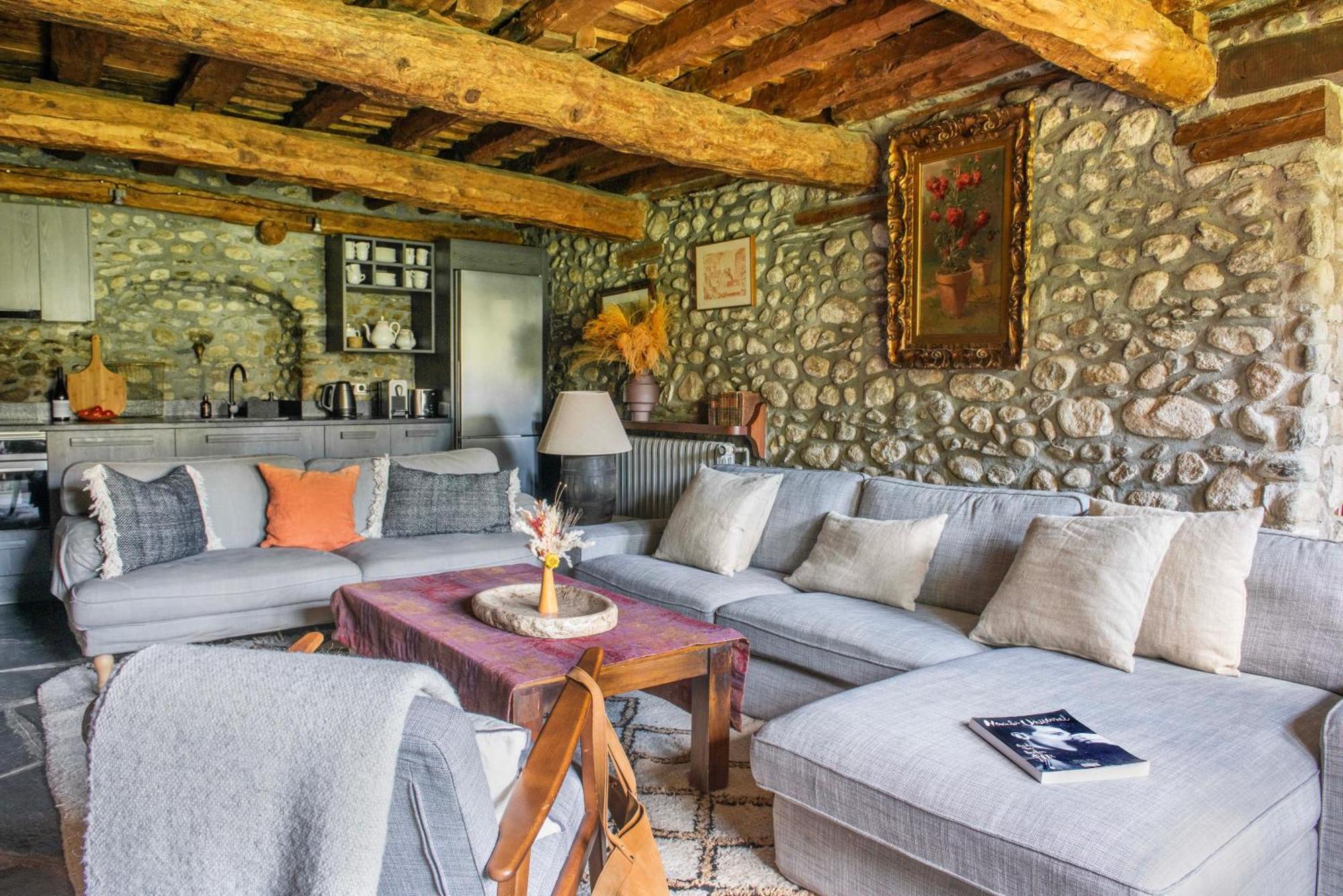 Mas Sant Marc Pension Puigcerdà Kamer foto
