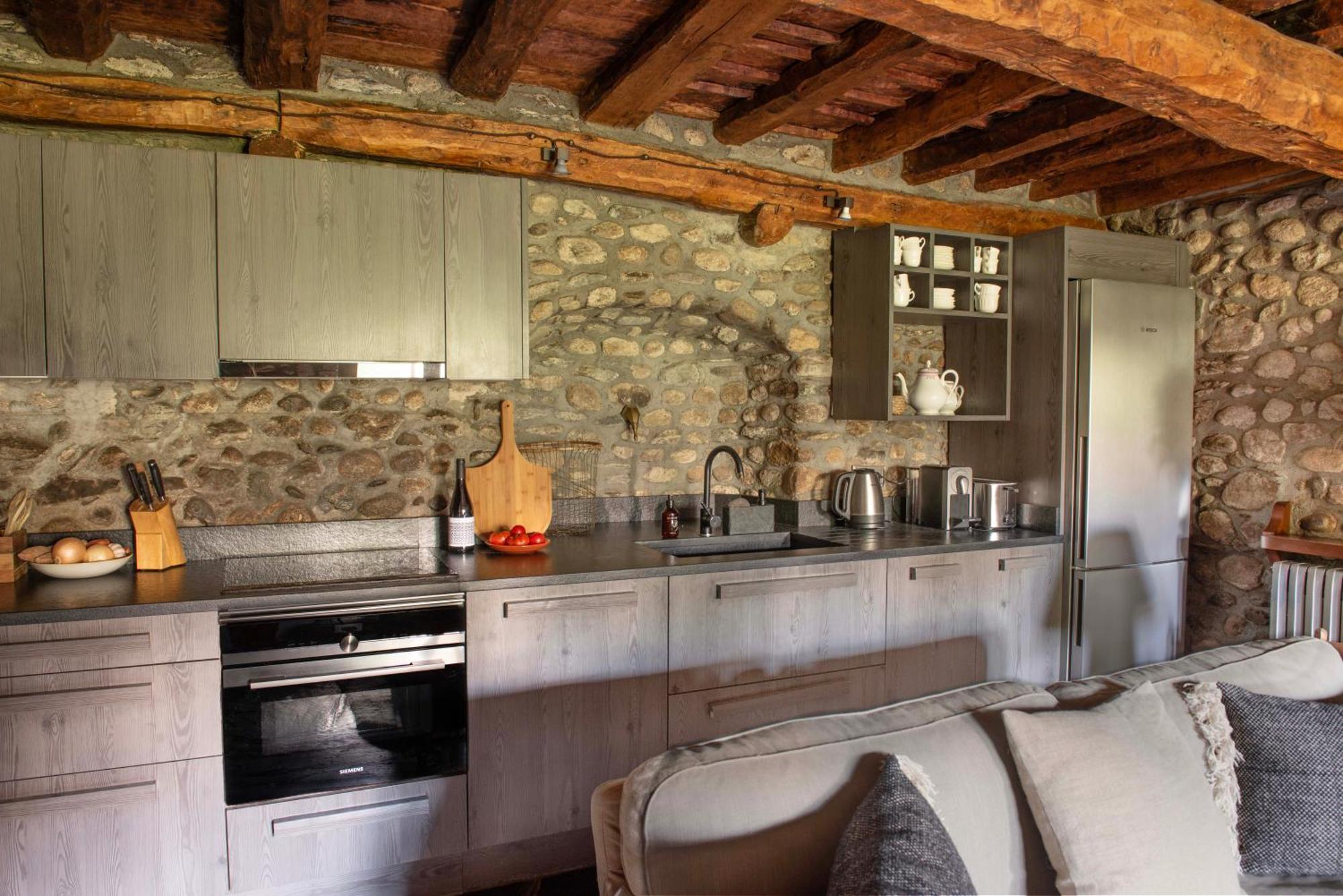 Mas Sant Marc Pension Puigcerdà Kamer foto