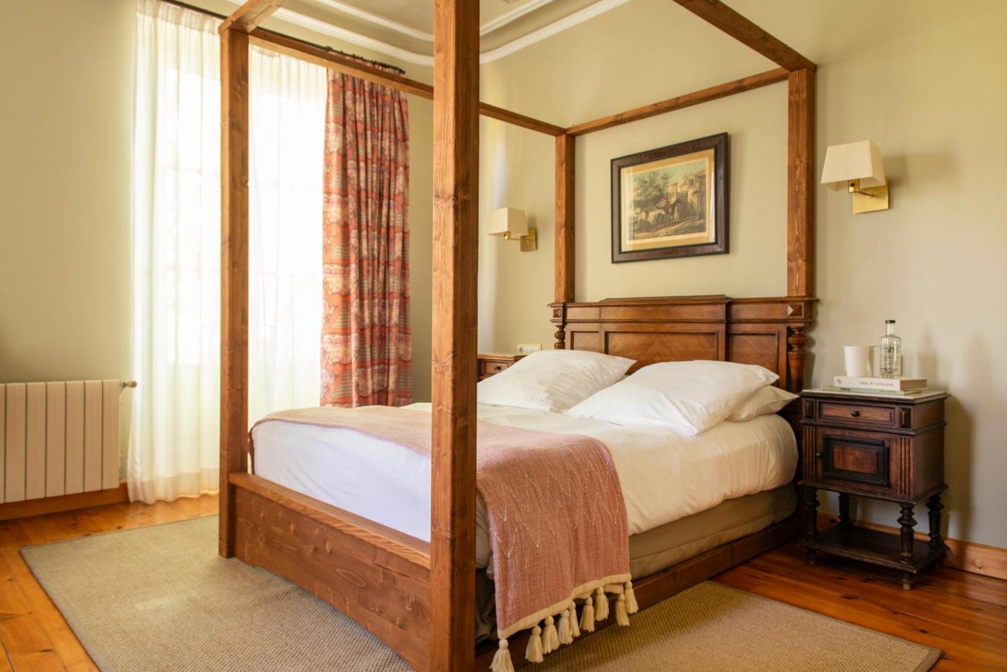 Mas Sant Marc Pension Puigcerdà Kamer foto