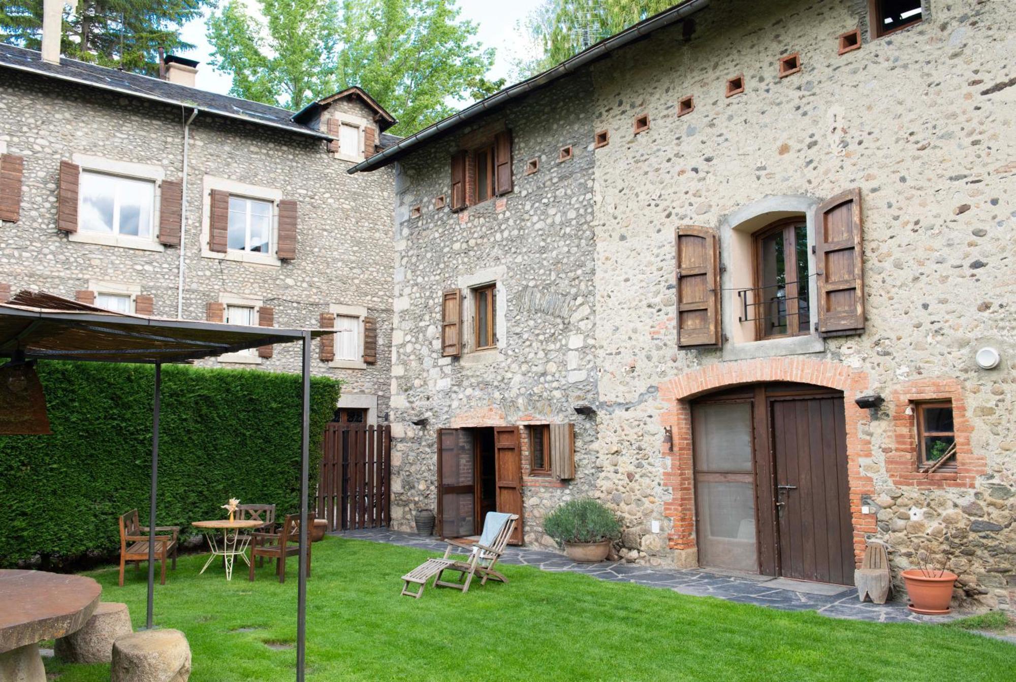 Mas Sant Marc Pension Puigcerdà Kamer foto
