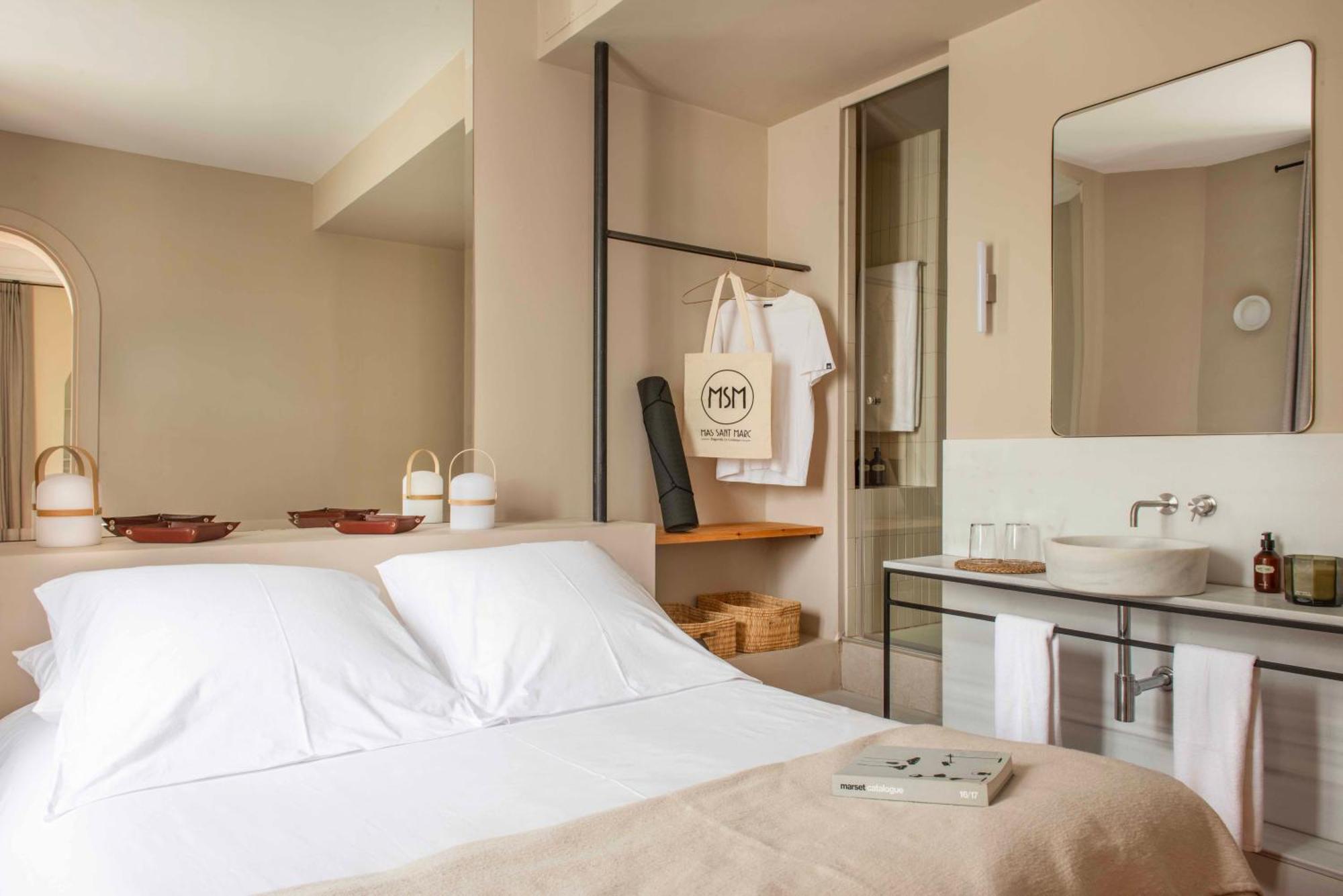 Mas Sant Marc Pension Puigcerdà Kamer foto