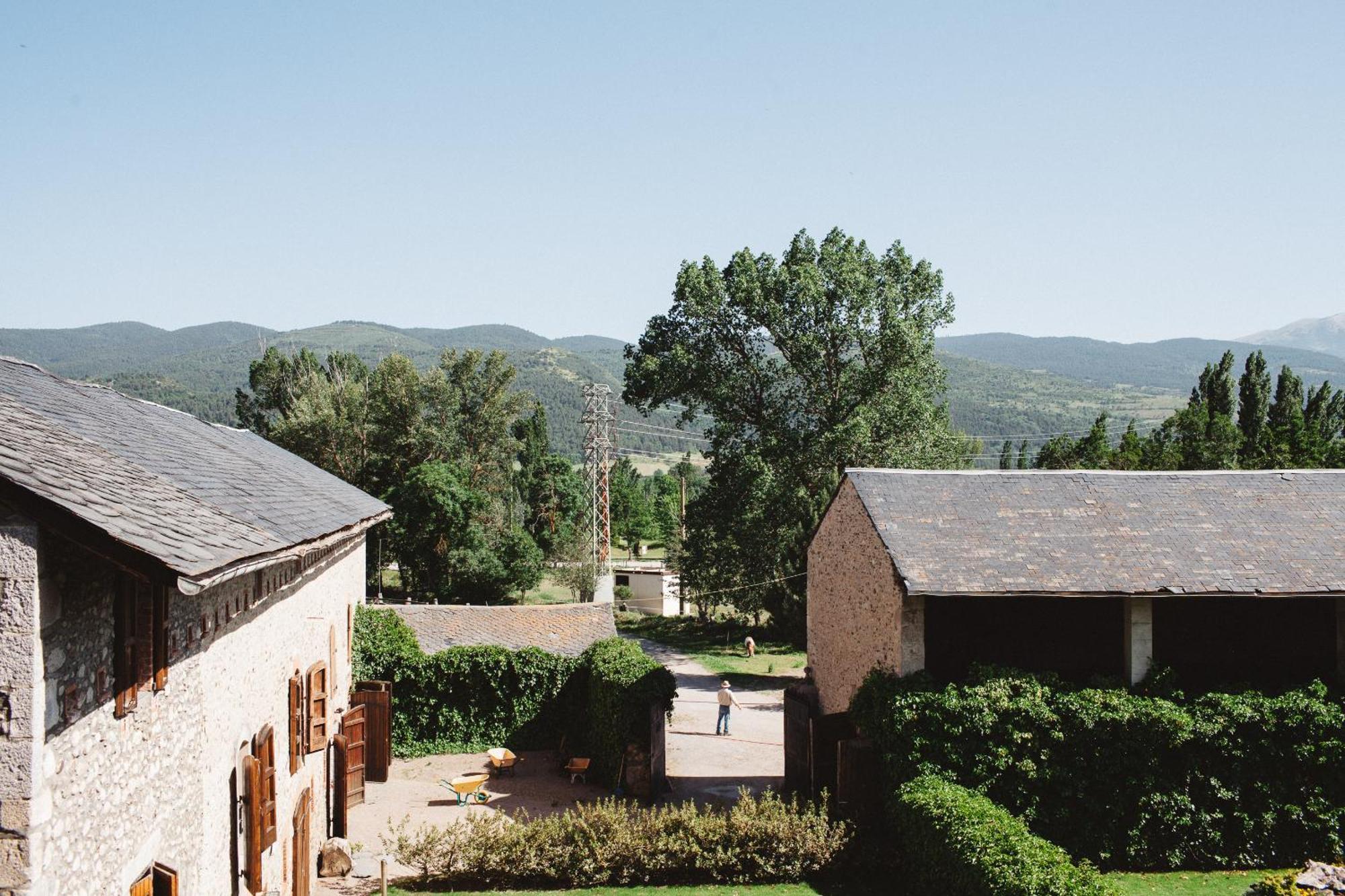 Mas Sant Marc Pension Puigcerdà Buitenkant foto
