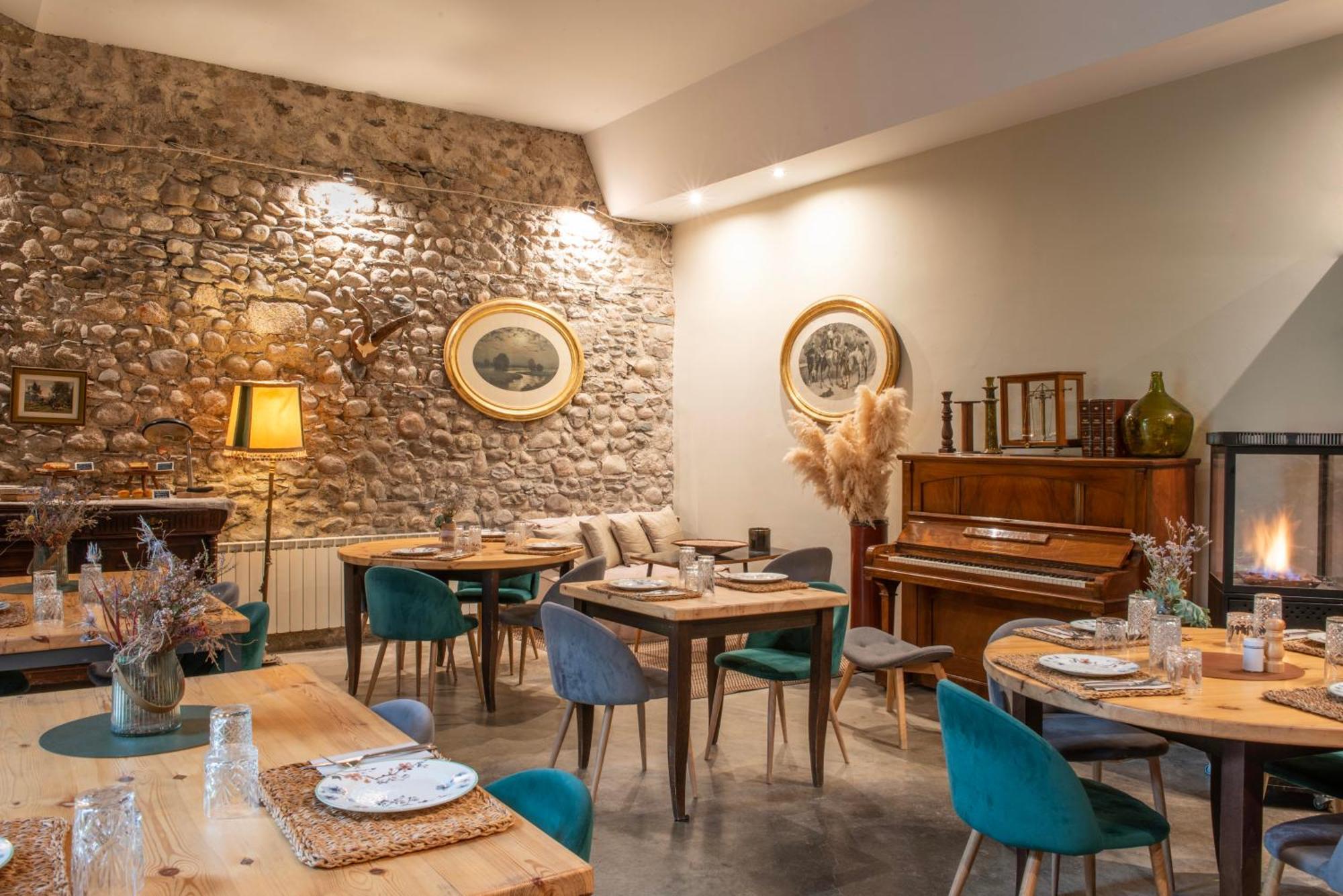 Mas Sant Marc Pension Puigcerdà Buitenkant foto