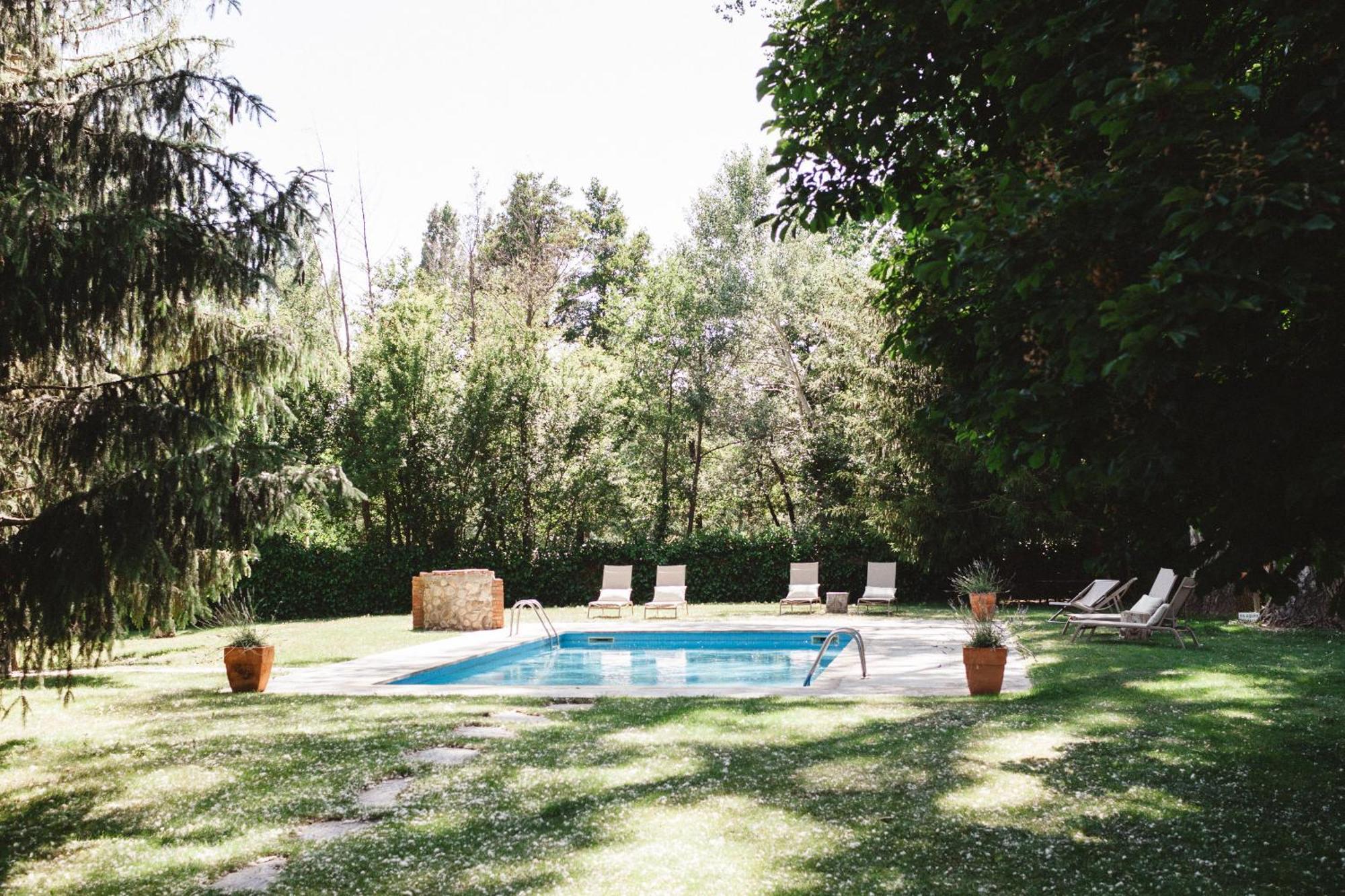 Mas Sant Marc Pension Puigcerdà Buitenkant foto