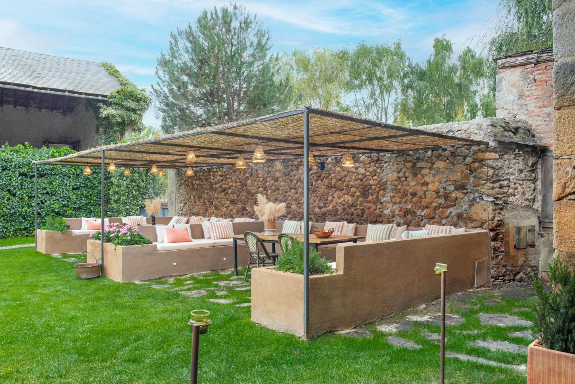 Mas Sant Marc Pension Puigcerdà Buitenkant foto
