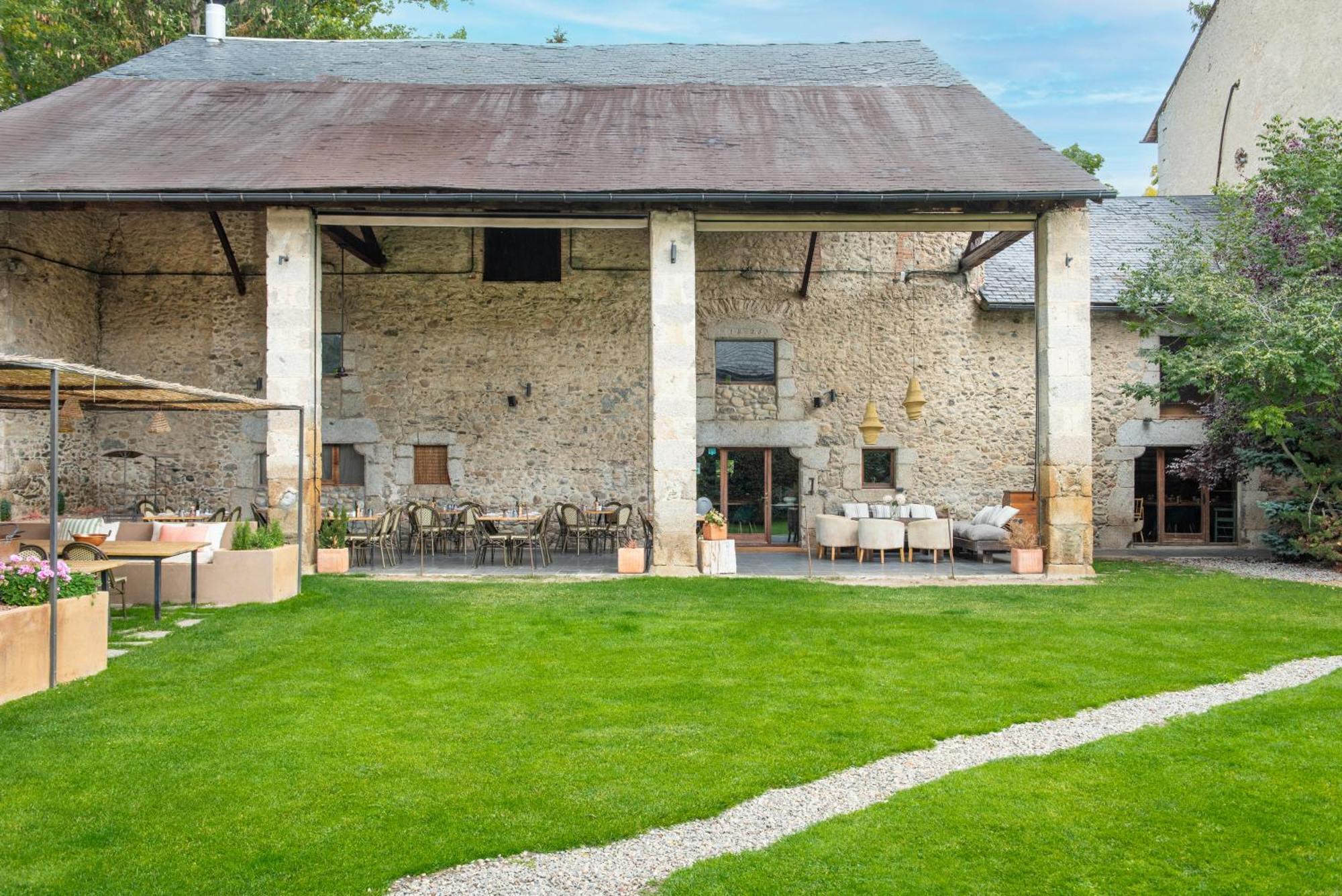 Mas Sant Marc Pension Puigcerdà Buitenkant foto