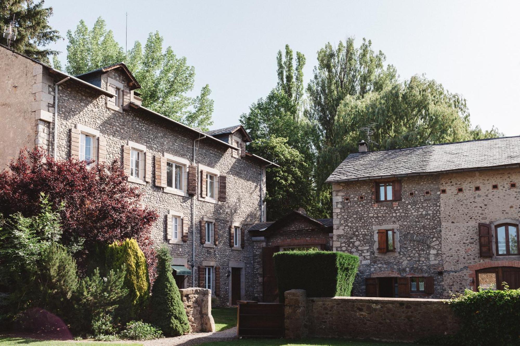 Mas Sant Marc Pension Puigcerdà Buitenkant foto
