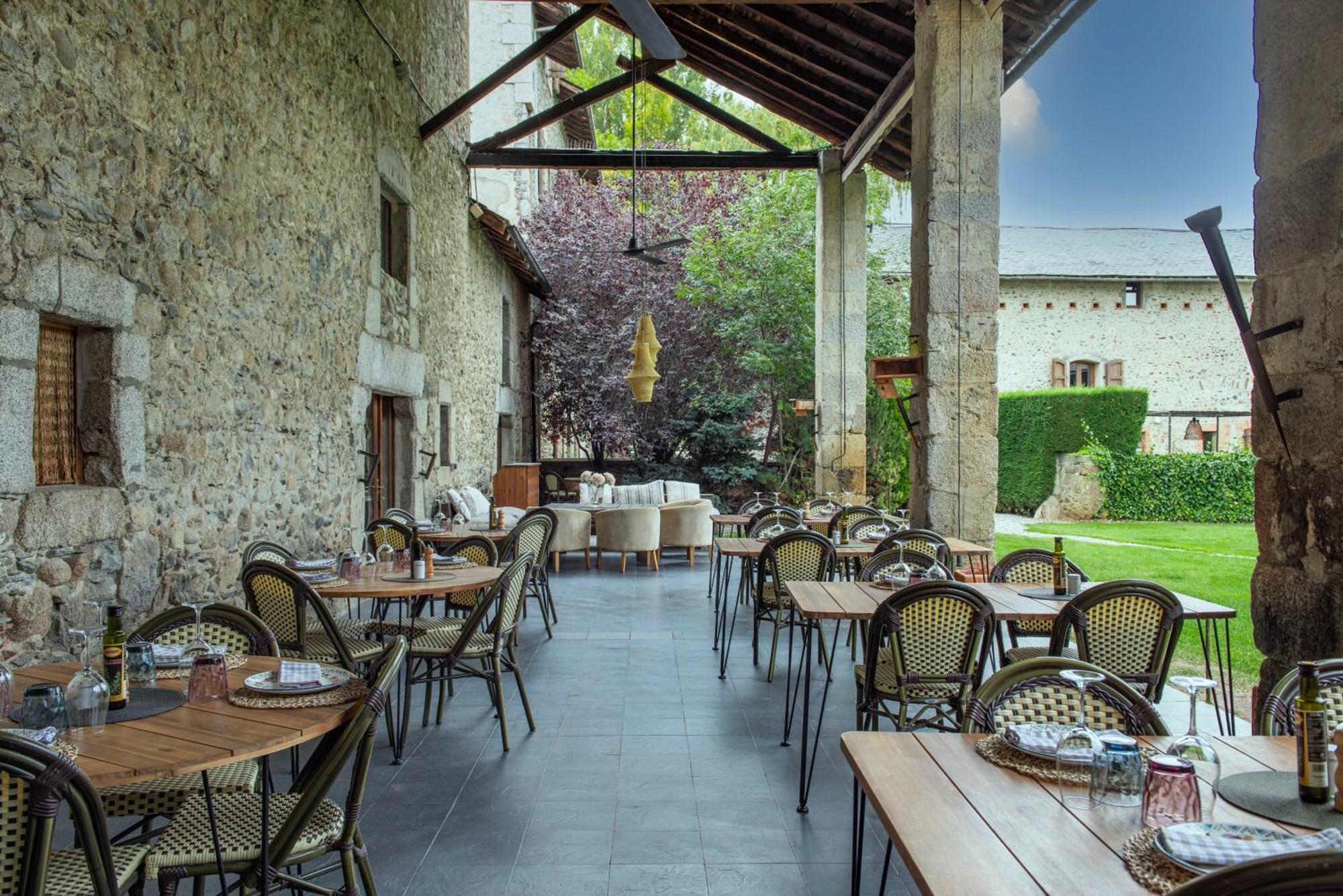 Mas Sant Marc Pension Puigcerdà Buitenkant foto
