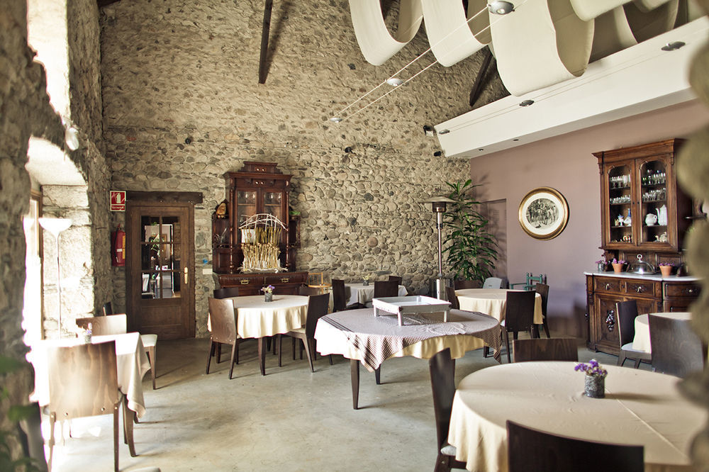 Mas Sant Marc Pension Puigcerdà Buitenkant foto