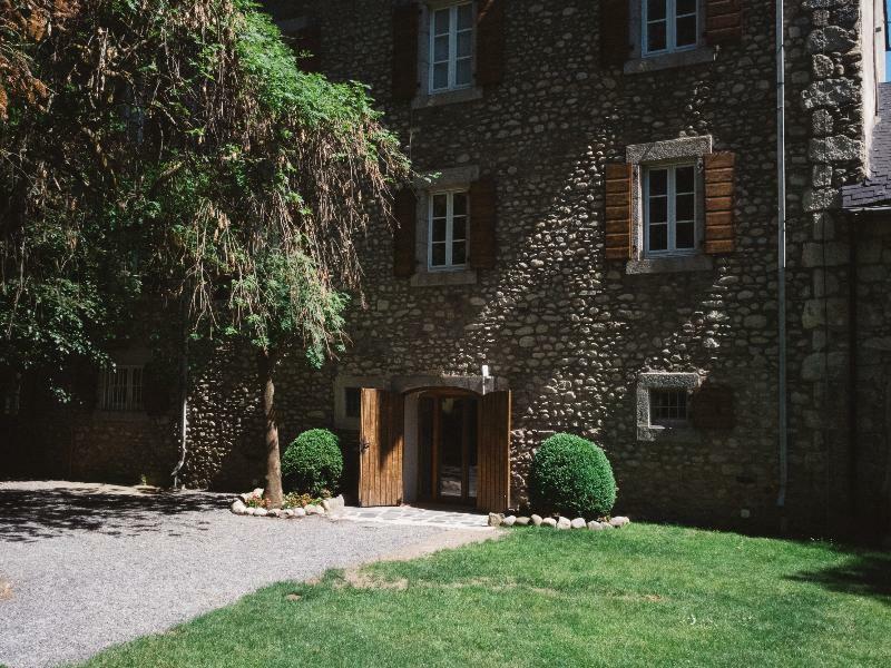 Mas Sant Marc Pension Puigcerdà Buitenkant foto