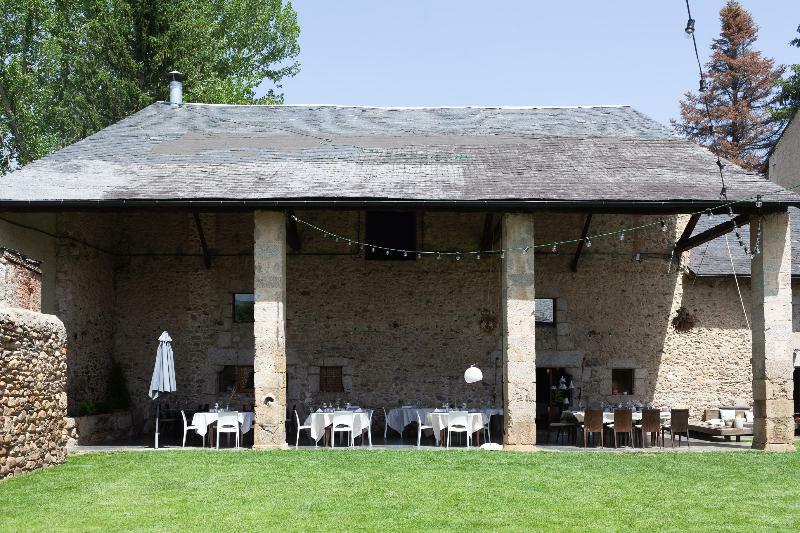 Mas Sant Marc Pension Puigcerdà Buitenkant foto